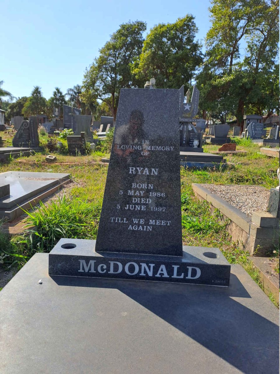 MCDONALD Ryan 1986-1997