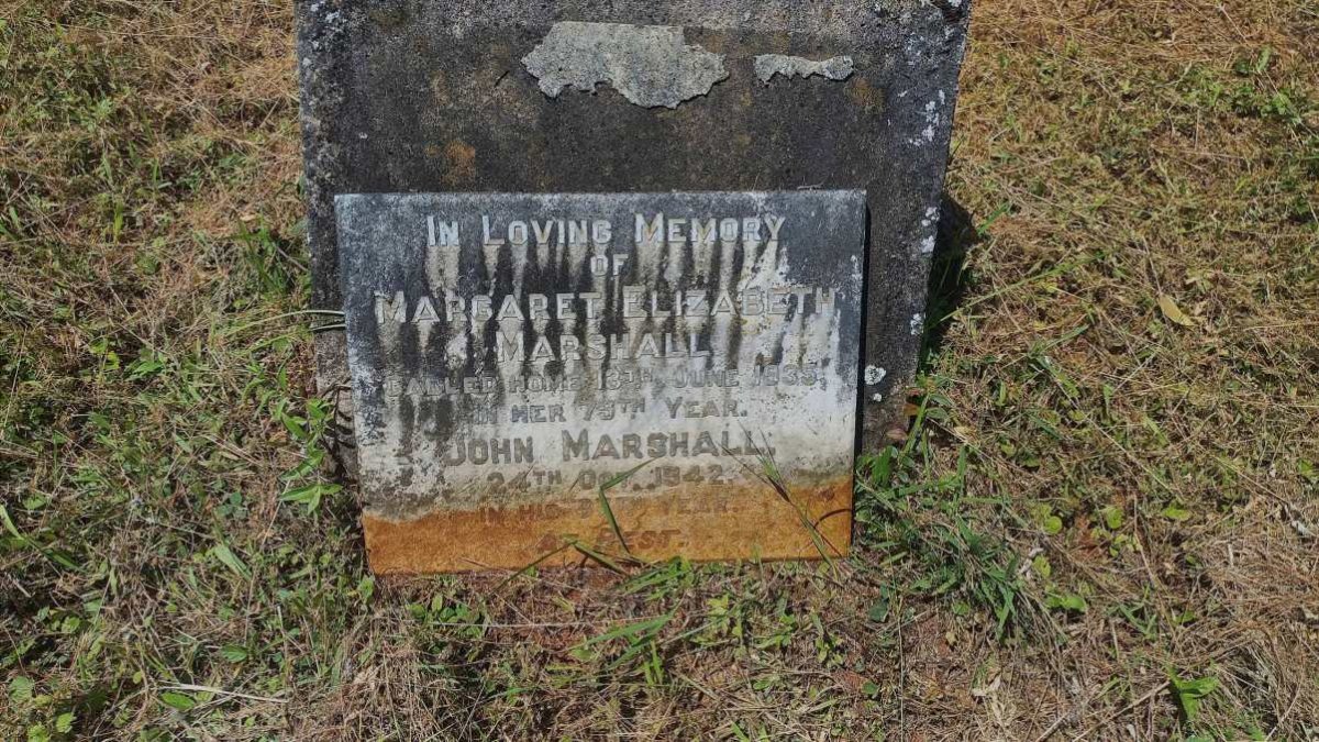 MARSHALL Margaret Elizabeth -1935