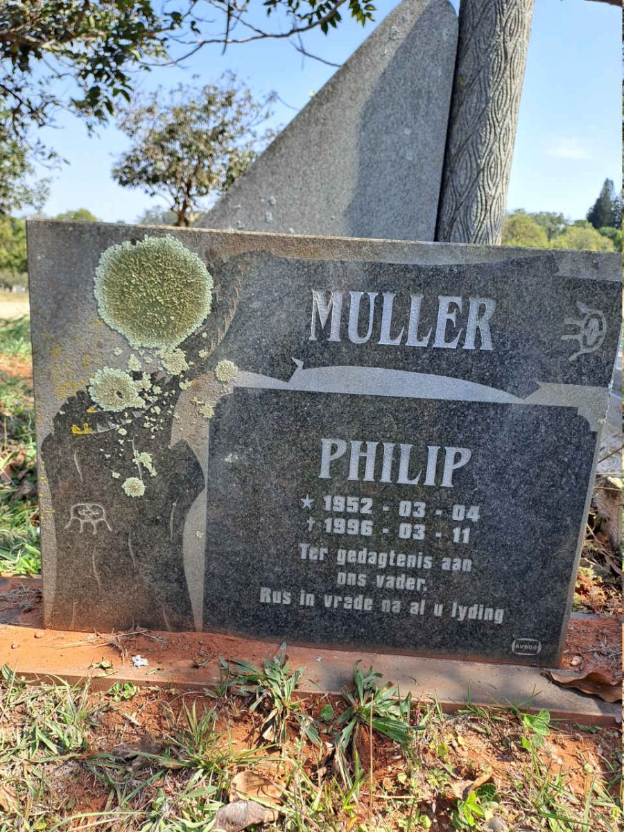 MULLER Philip 1952-1996
