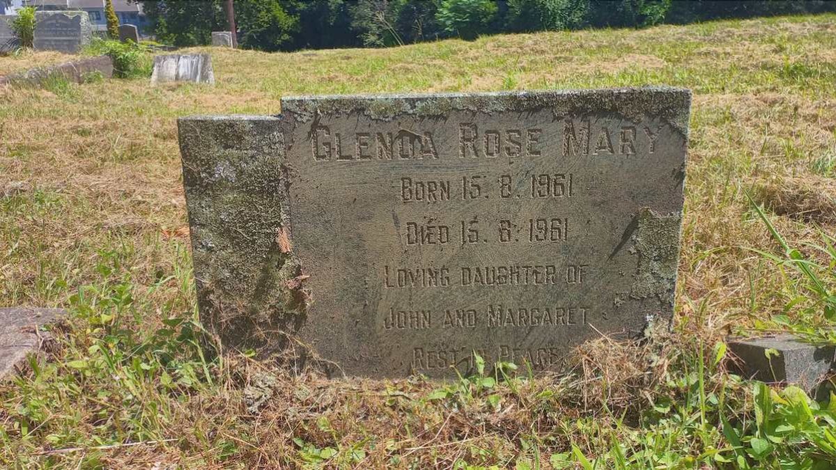 MARY Glenoa Rose 1961-1961