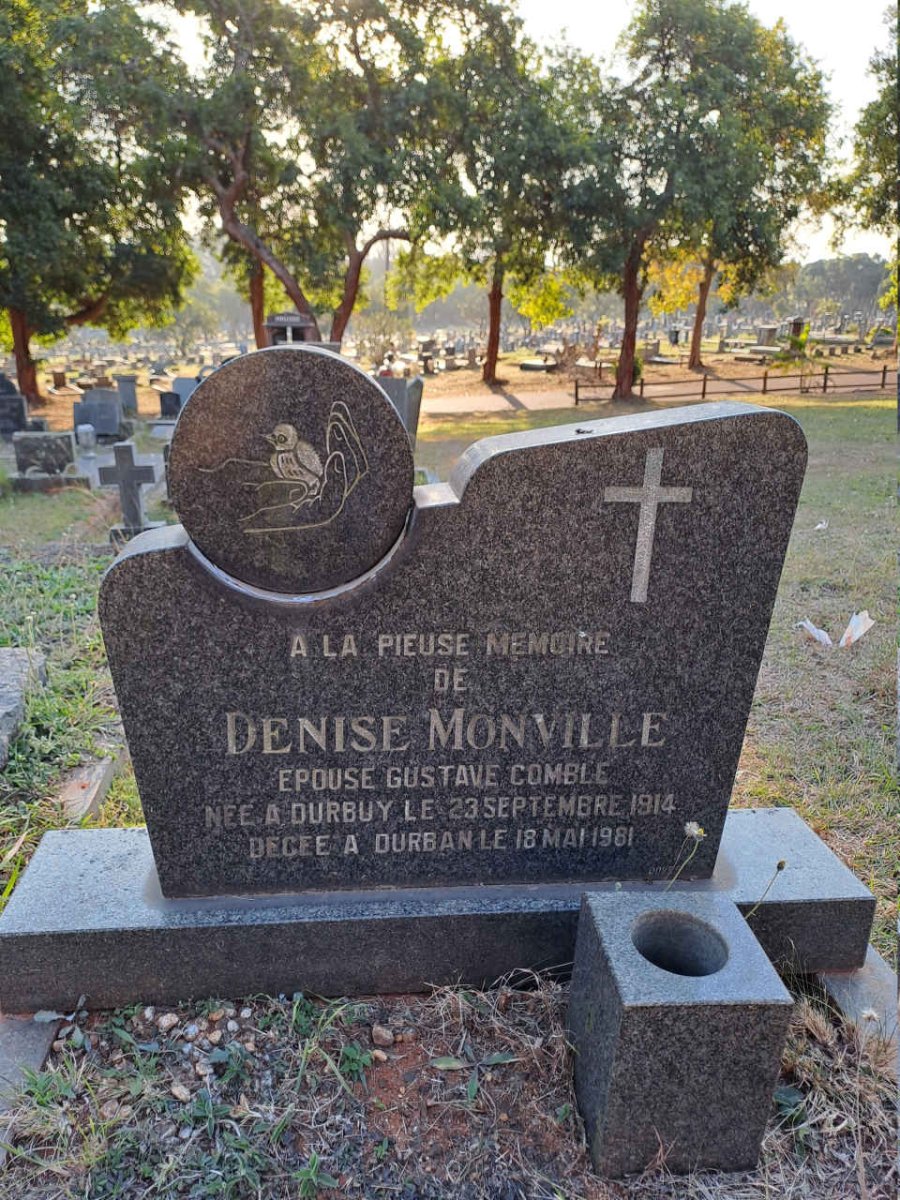 MONVILLE Denise 1914-1981