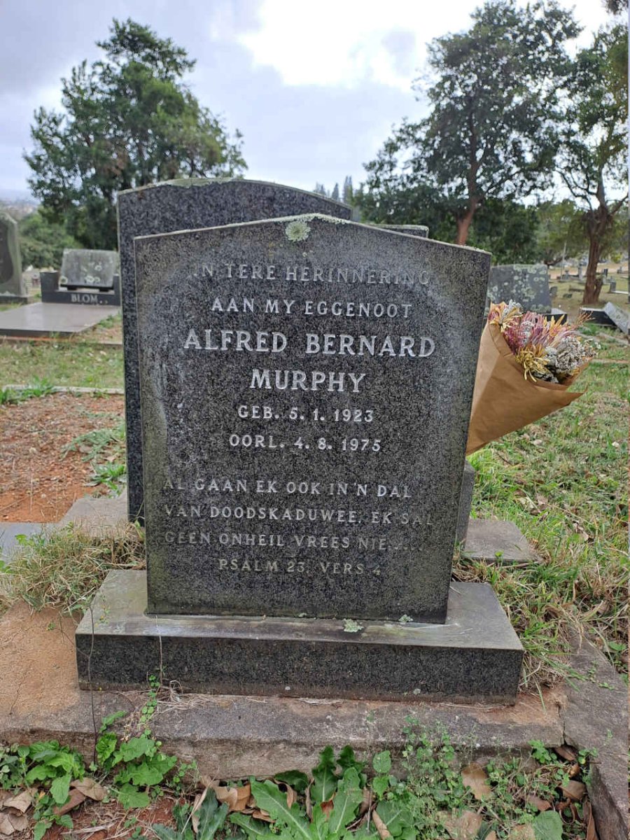 MURPHY Alfred Bernard 1923-1975
