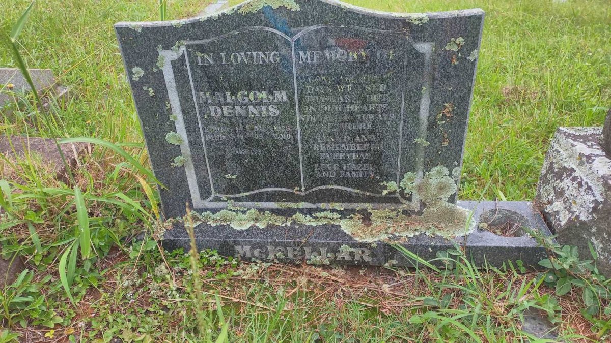 MCKELLAR Malcolm Dennis 1936-2010