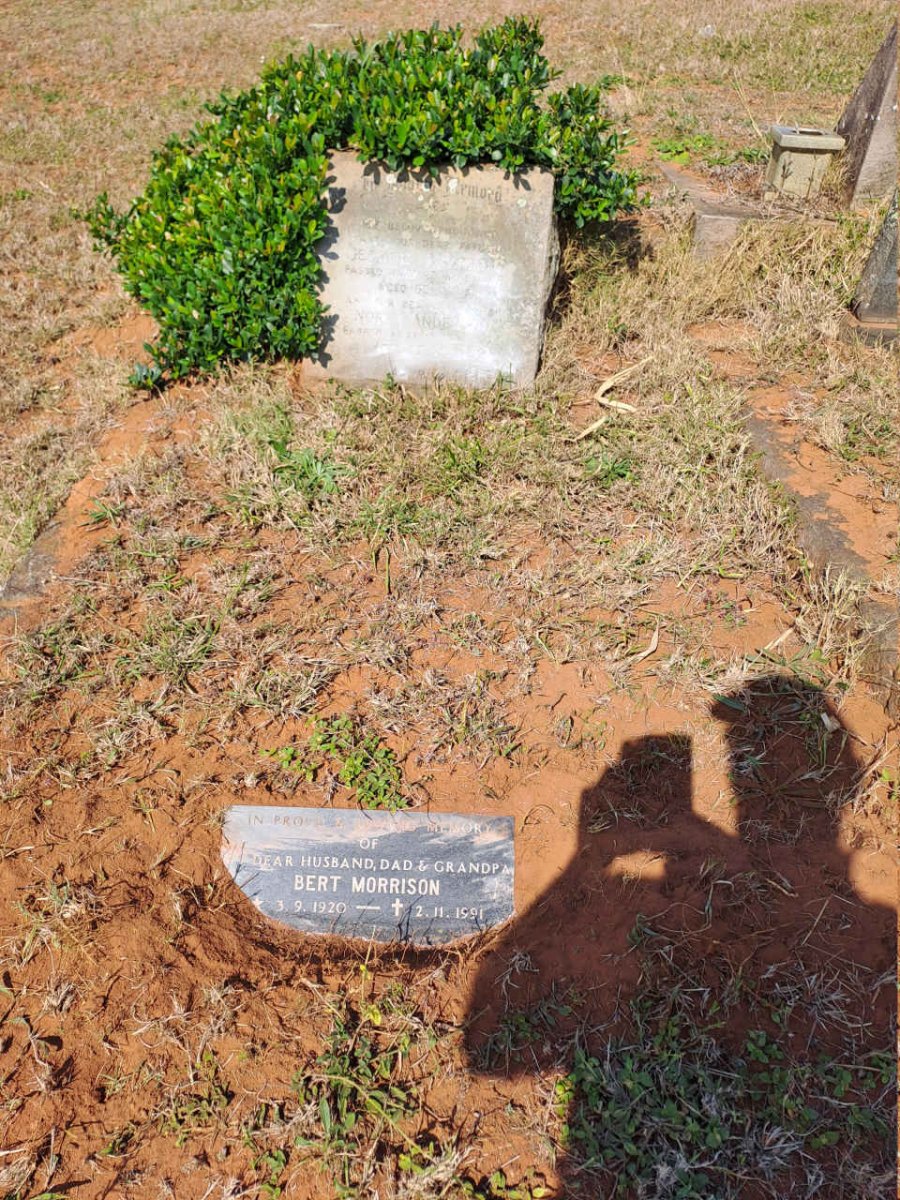 MORRISON Bert 1920-1991