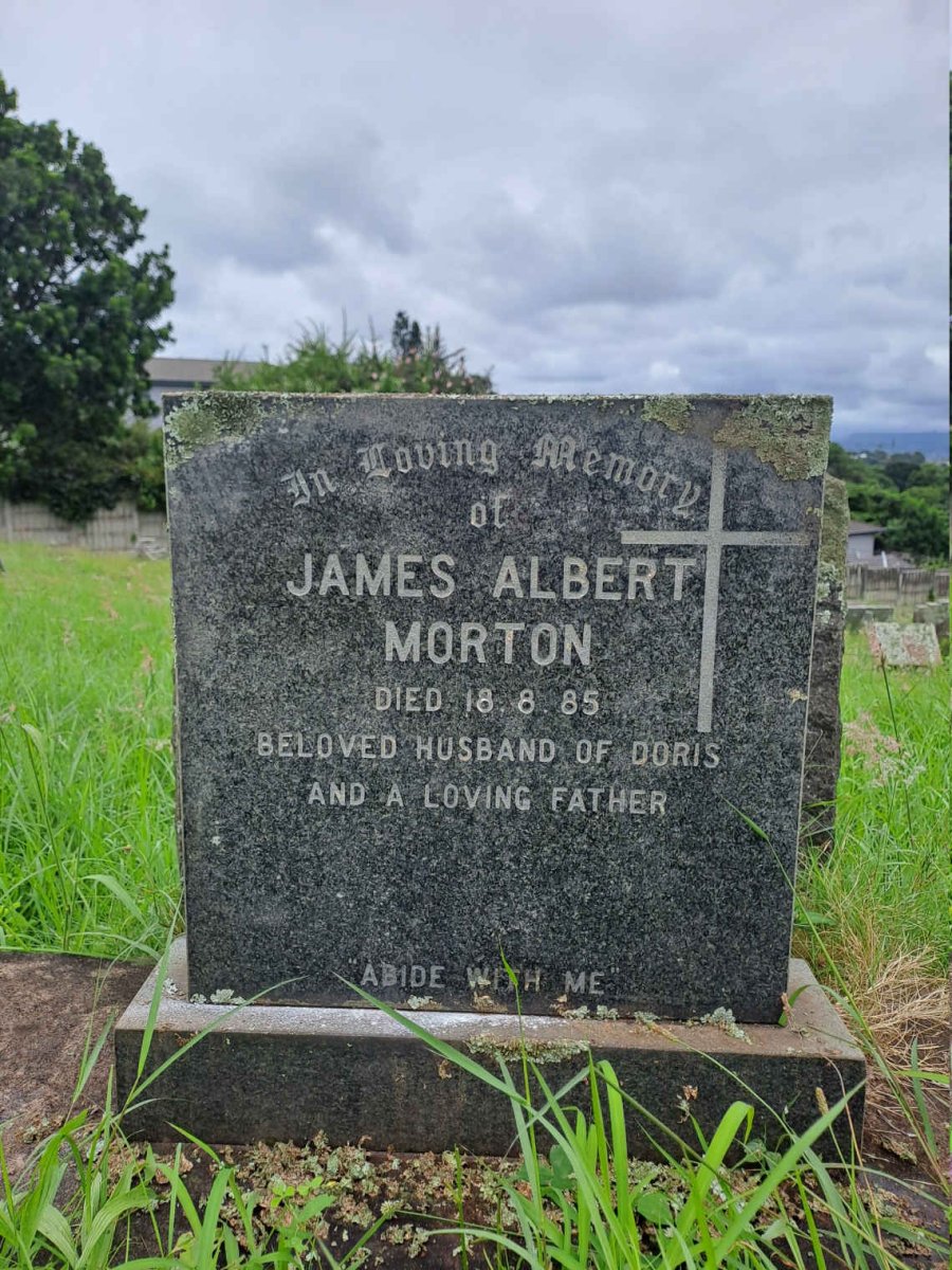MORTON James Albert -1985