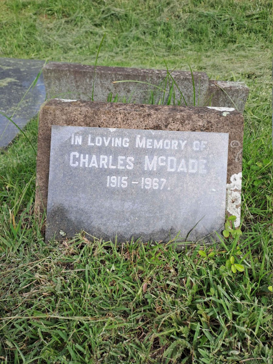 MCDADE Charles 1915-1967