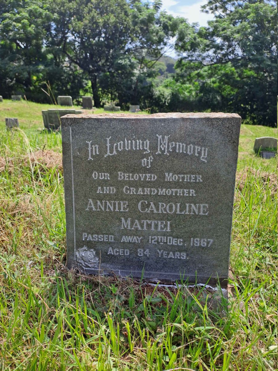 MATTEI Annie Caroline -1967