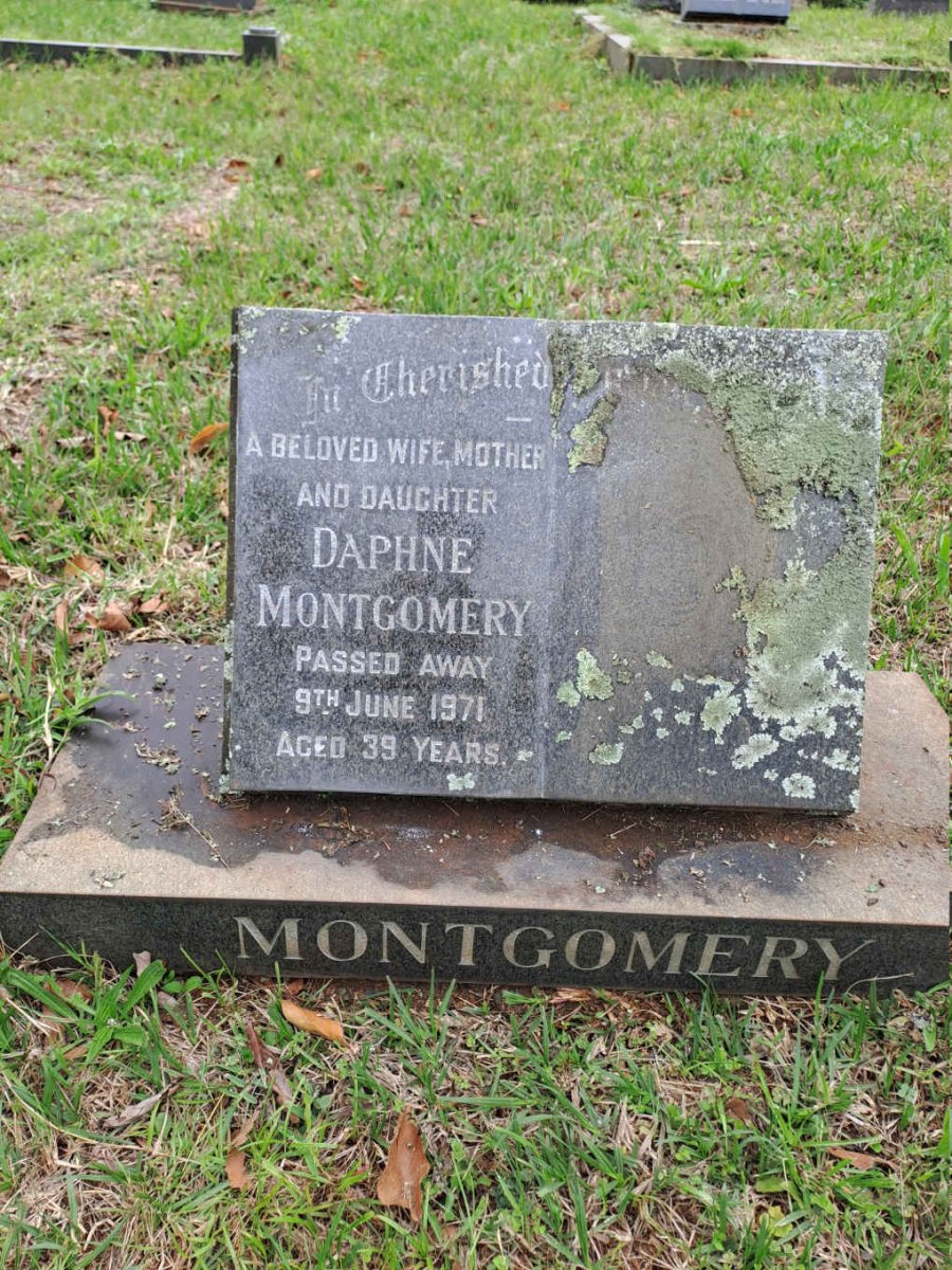 MONTGOMERY Daphne -1971