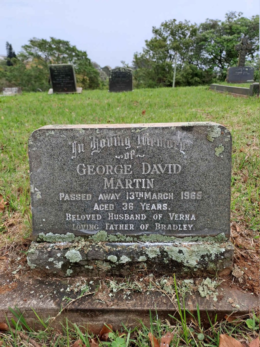 MARTIN George David -1965