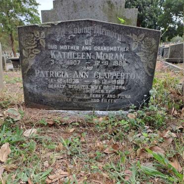 MORAN Kathleen 1907-1980 :: CLAPPERTON Patricia Ann 1935-1986