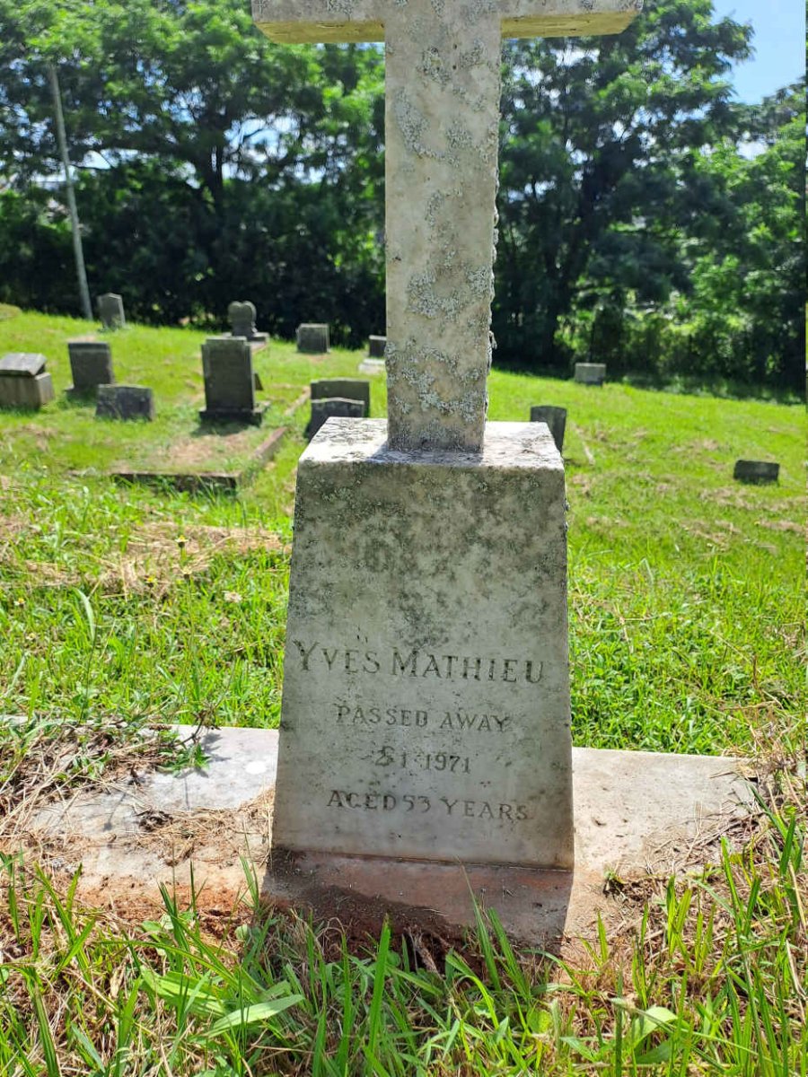 MATHIEU Yves -1971