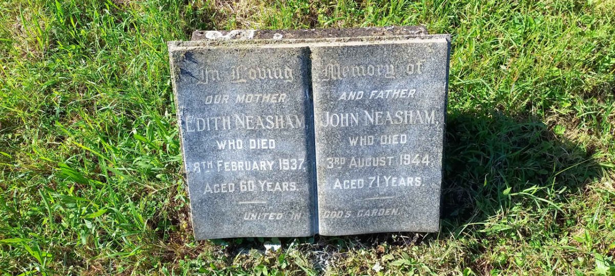 NEASHAM John -1944 & Edith -1937