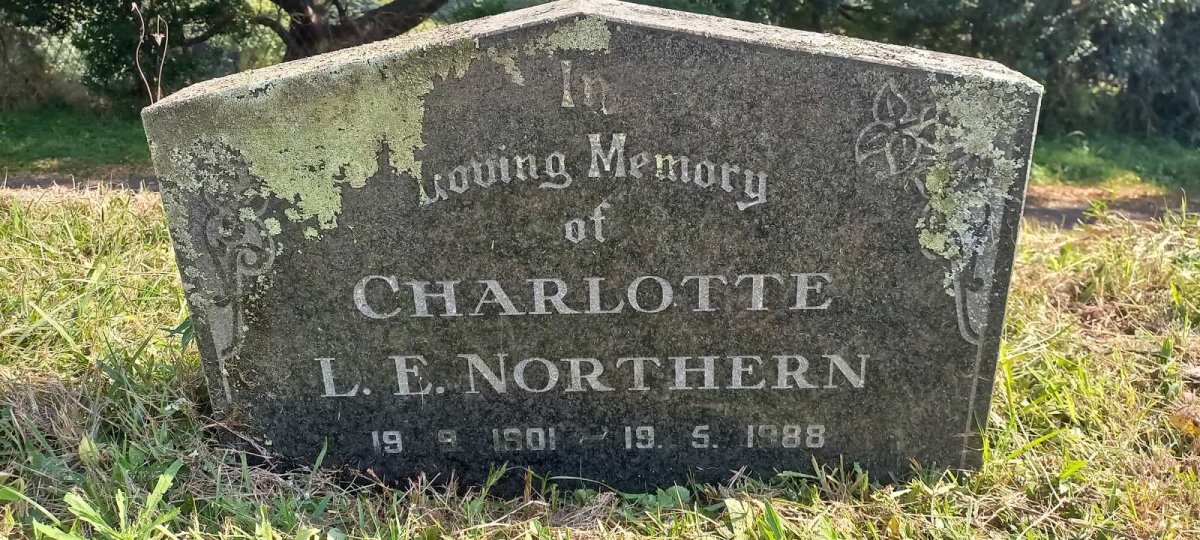 NORTHERN Charlotte L.E. 1901-1988