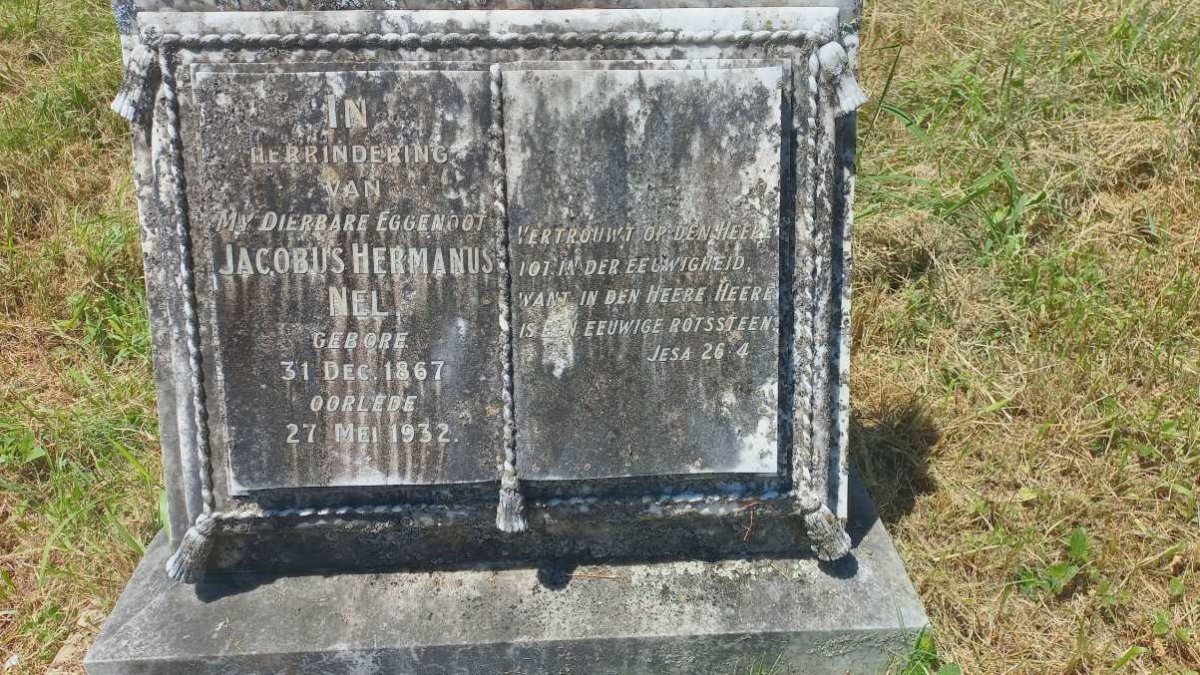 NEL Jacobus Hermanus 1867-1932