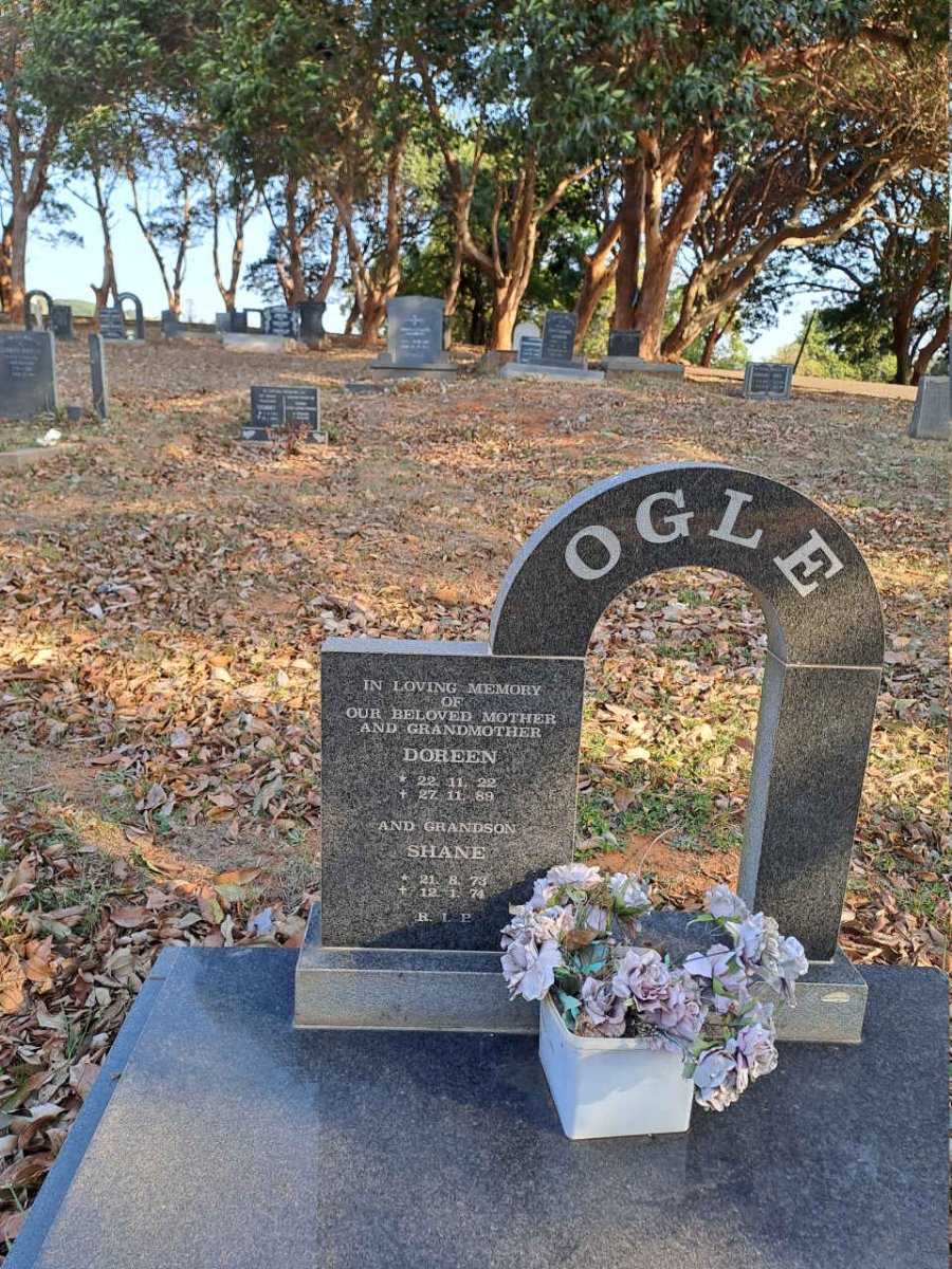OGLE Doreen 1922-1989 :: OGLE Shane 1973-1974