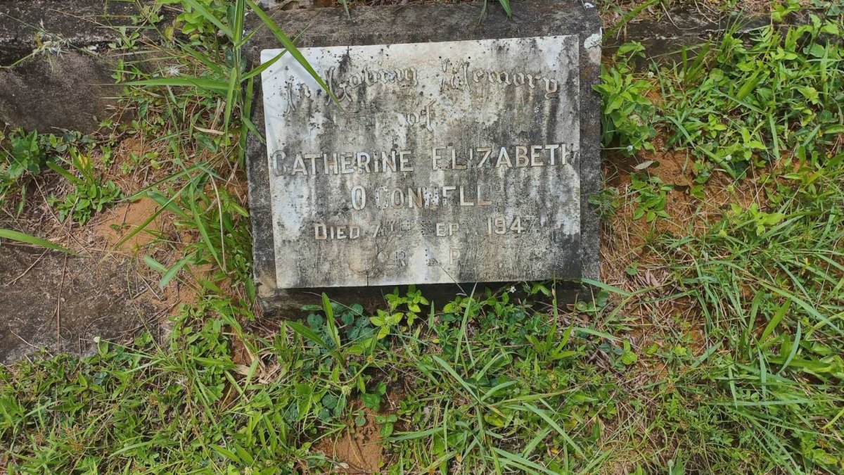 O'CONNELL Catherine Elizabeth -1947