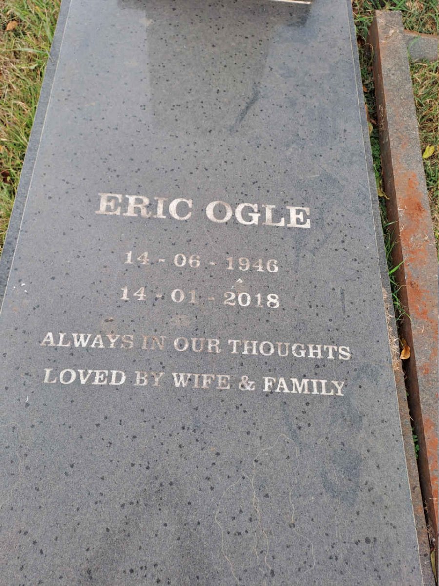 OGLE Eric 1946-2018