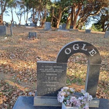 OGLE Doreen 1922-1989 :: OGLE Shane 1973-1974