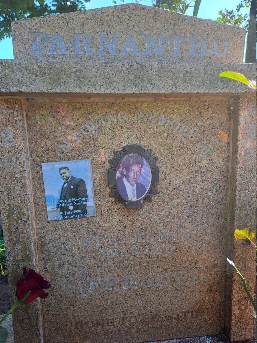 PARNANTHU Freddy -199? :: NAIDOO Adrian 1990-2022 _2