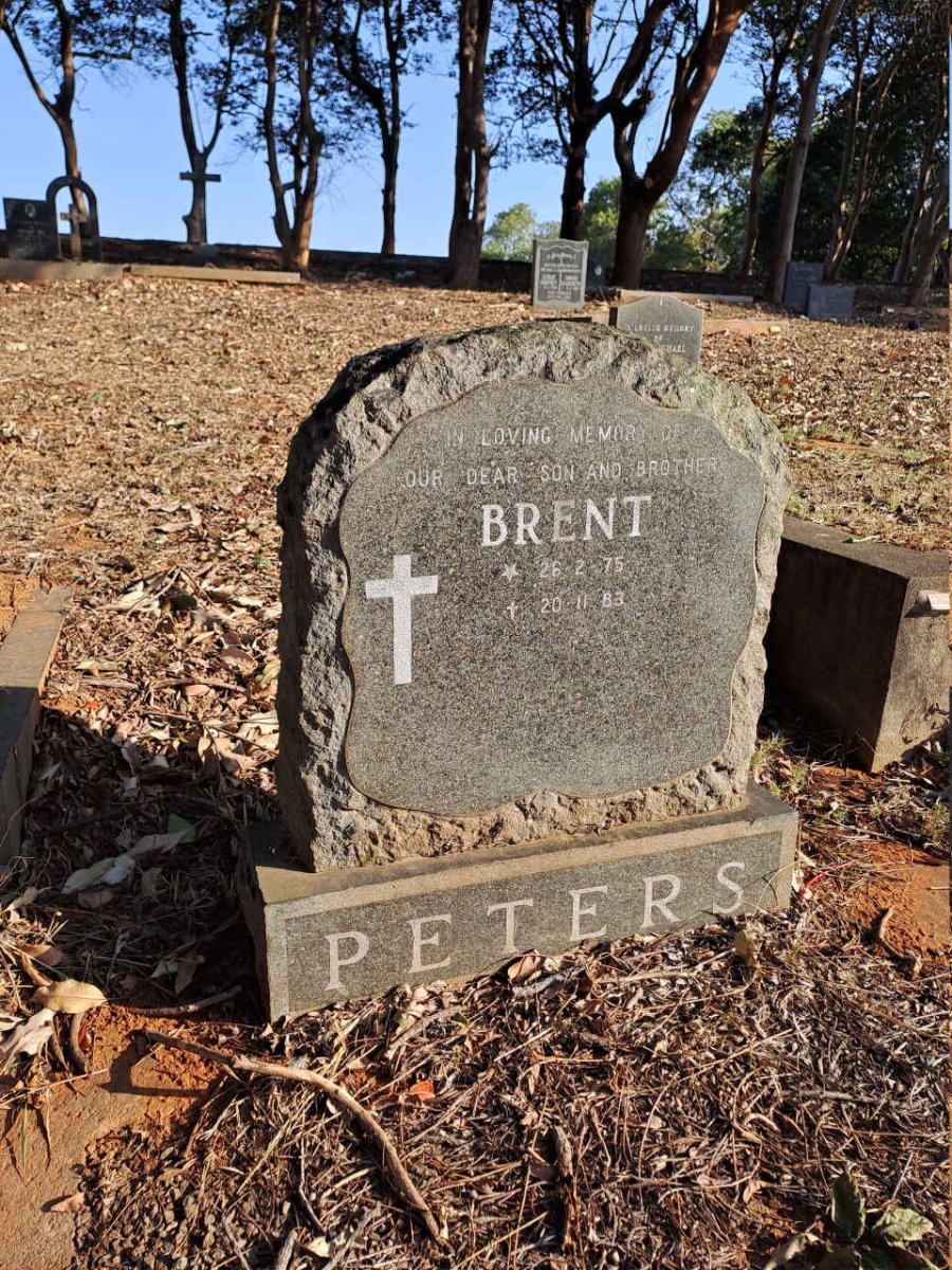 PETERS Brent 1975-1983