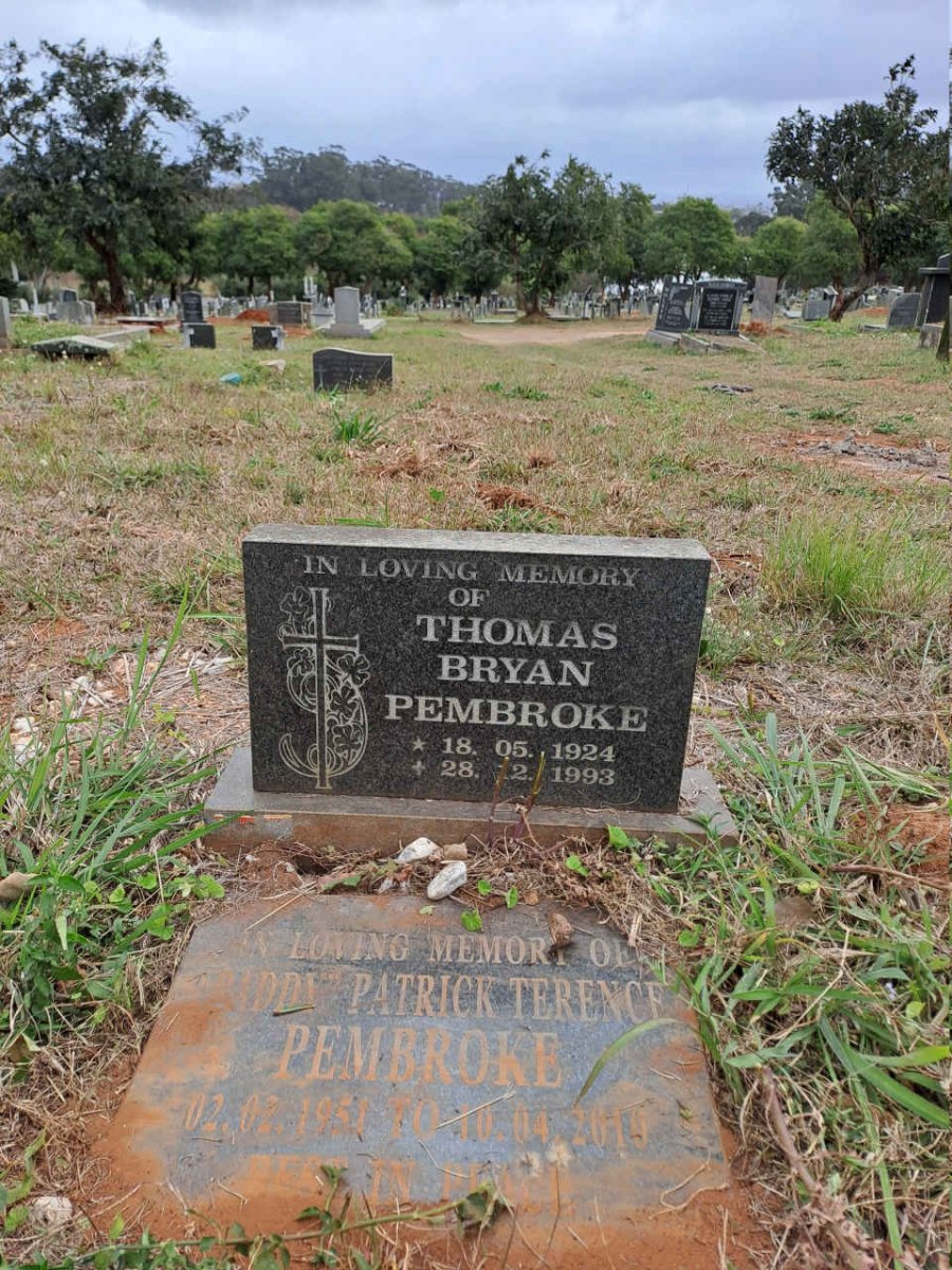 PEMBROKE Thomas Bryan 1924-1993