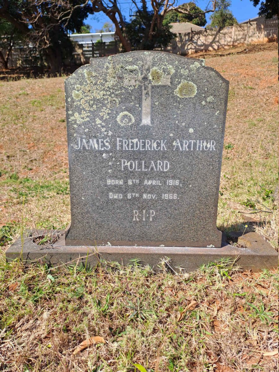 POLLARD James Frederick Arthur 1916-1966