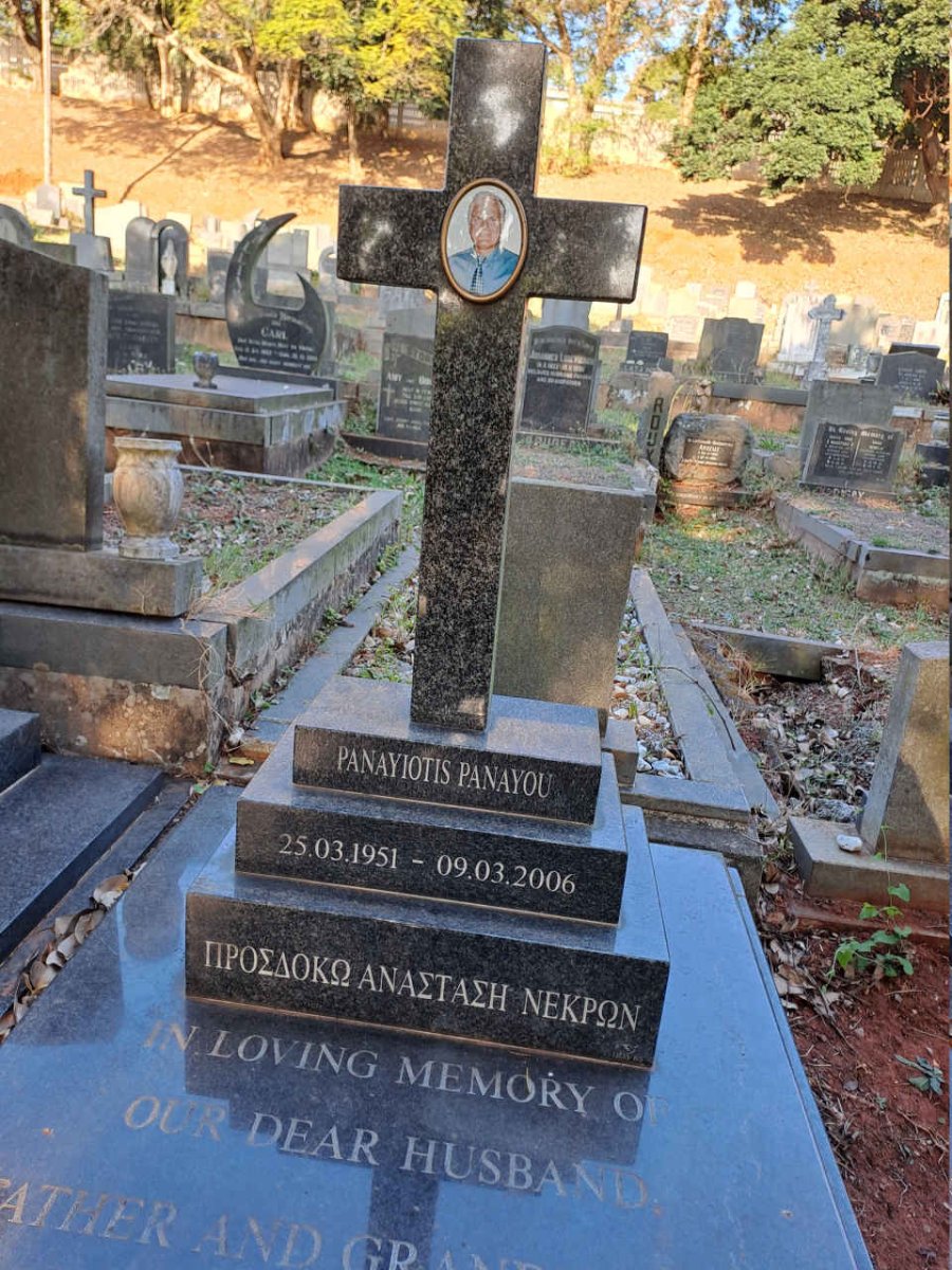 PANAYOU Panayiotis 1951-2006