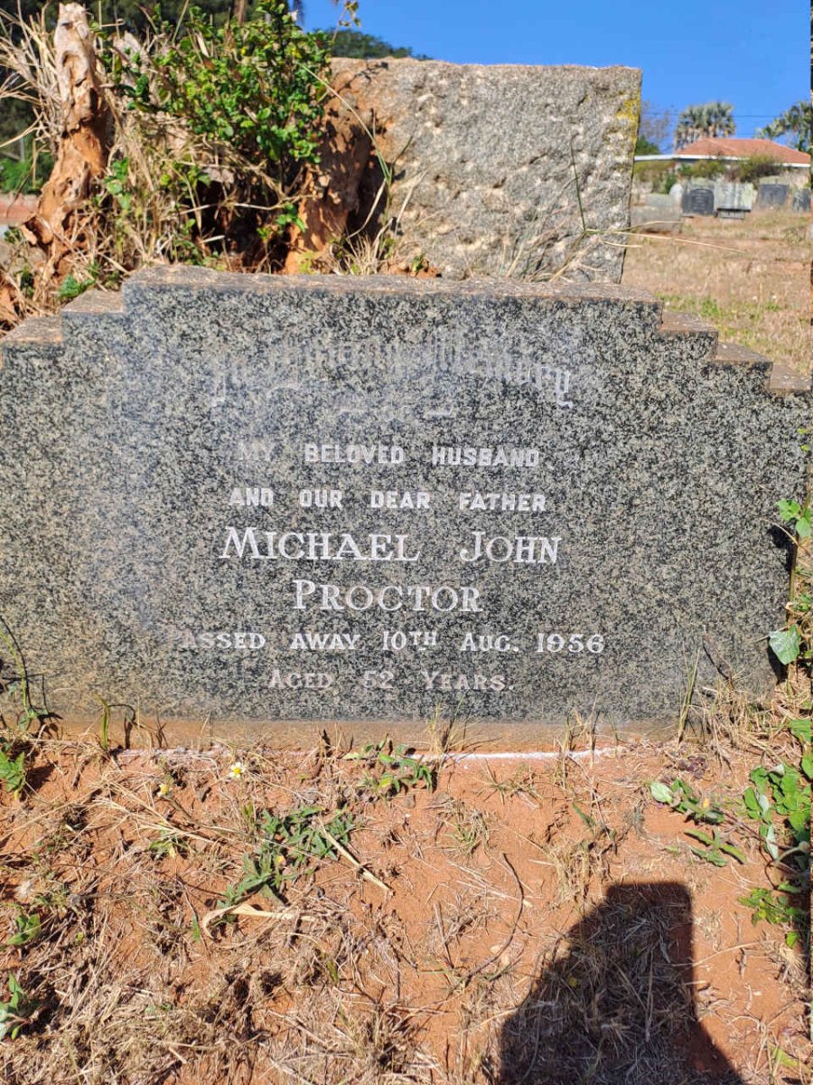 PROCTOR Michael John -1956
