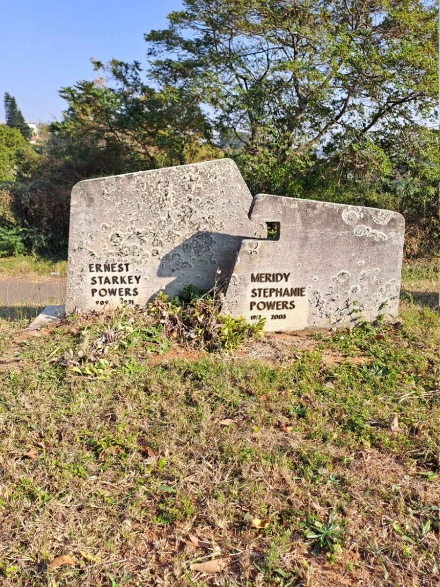 POWERS Ernest Starkley 1909-1971 & Meridy Stephanie 1917-2003_1