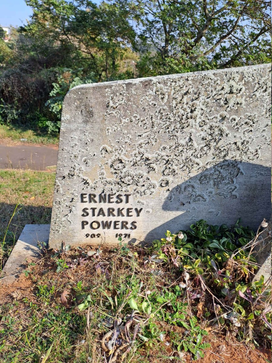 POWERS Ernest Starkley 1909-1971 & Meridy Stephanie 1917-2003_2