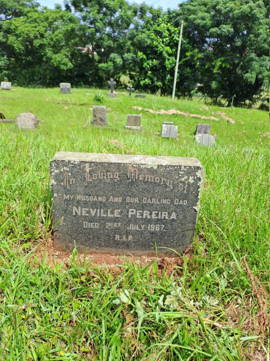 PEREIRA Neville -1967