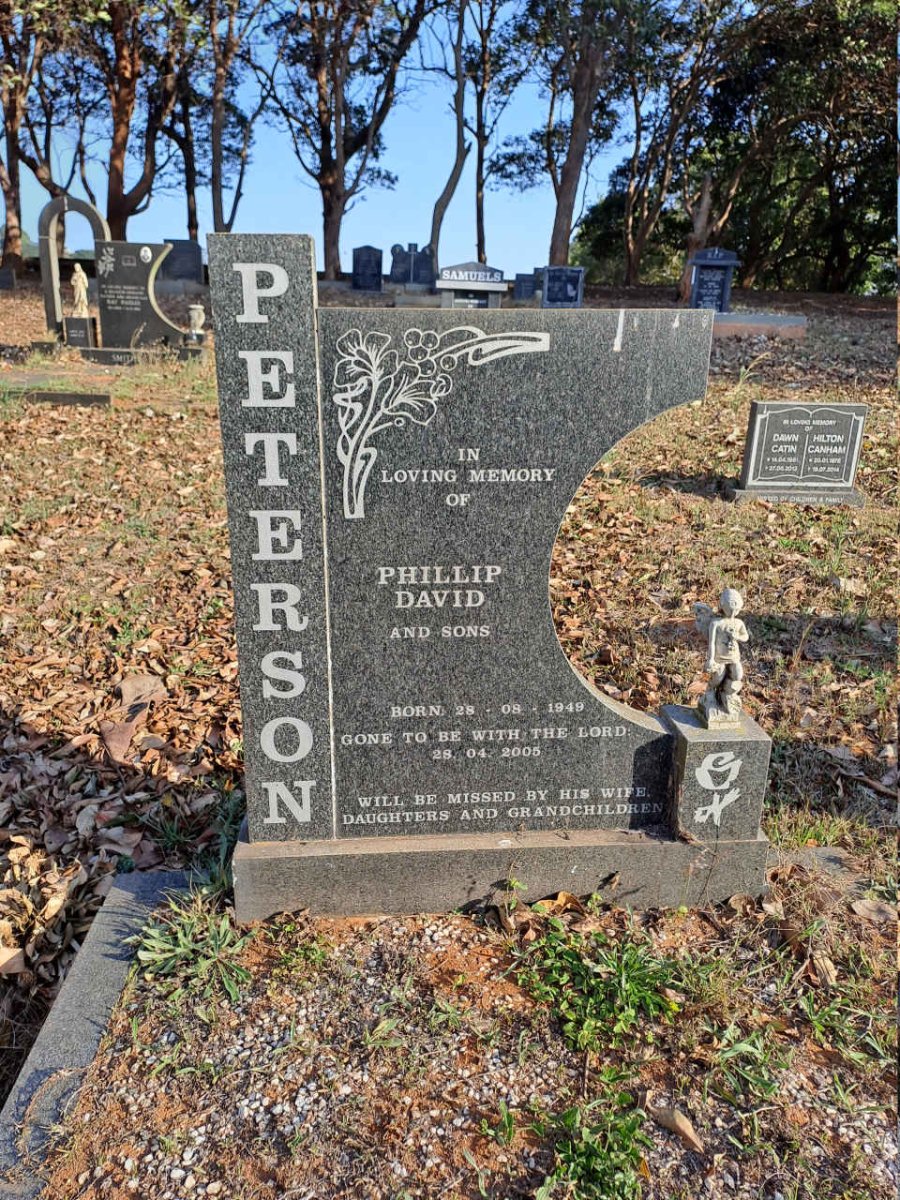 PETERSON Phillip David 1949-2005