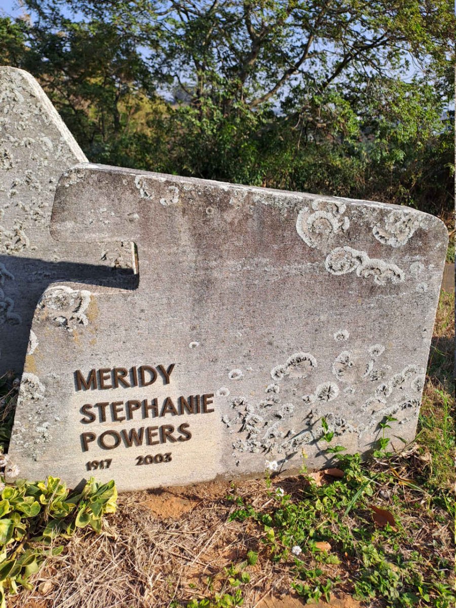 POWERS Ernest Starkley 1909-1971 & Meridy Stephanie 1917-2003_3