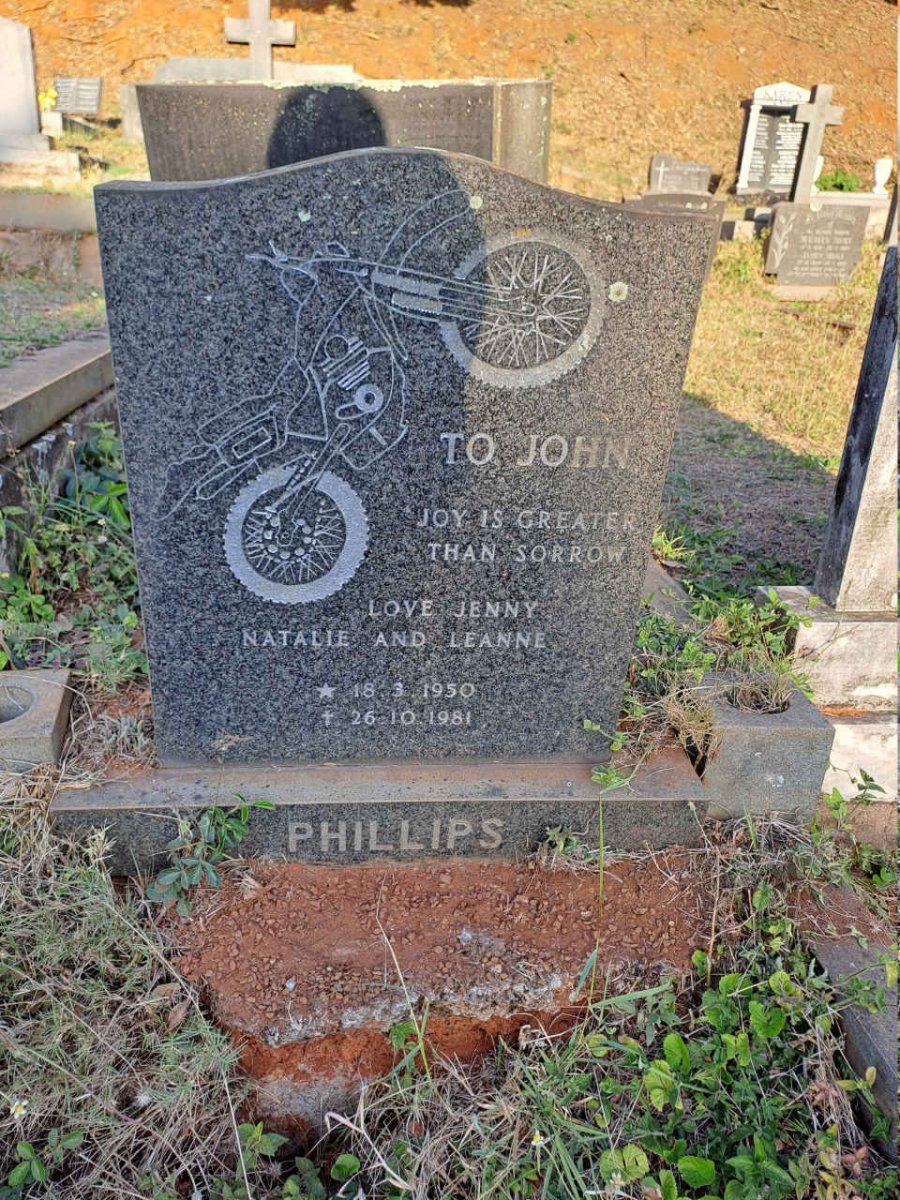 PHILLIPS John 1950-1981