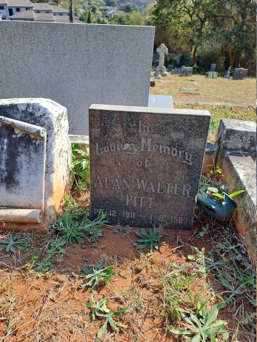 PITT Alan Walter 1911-1987