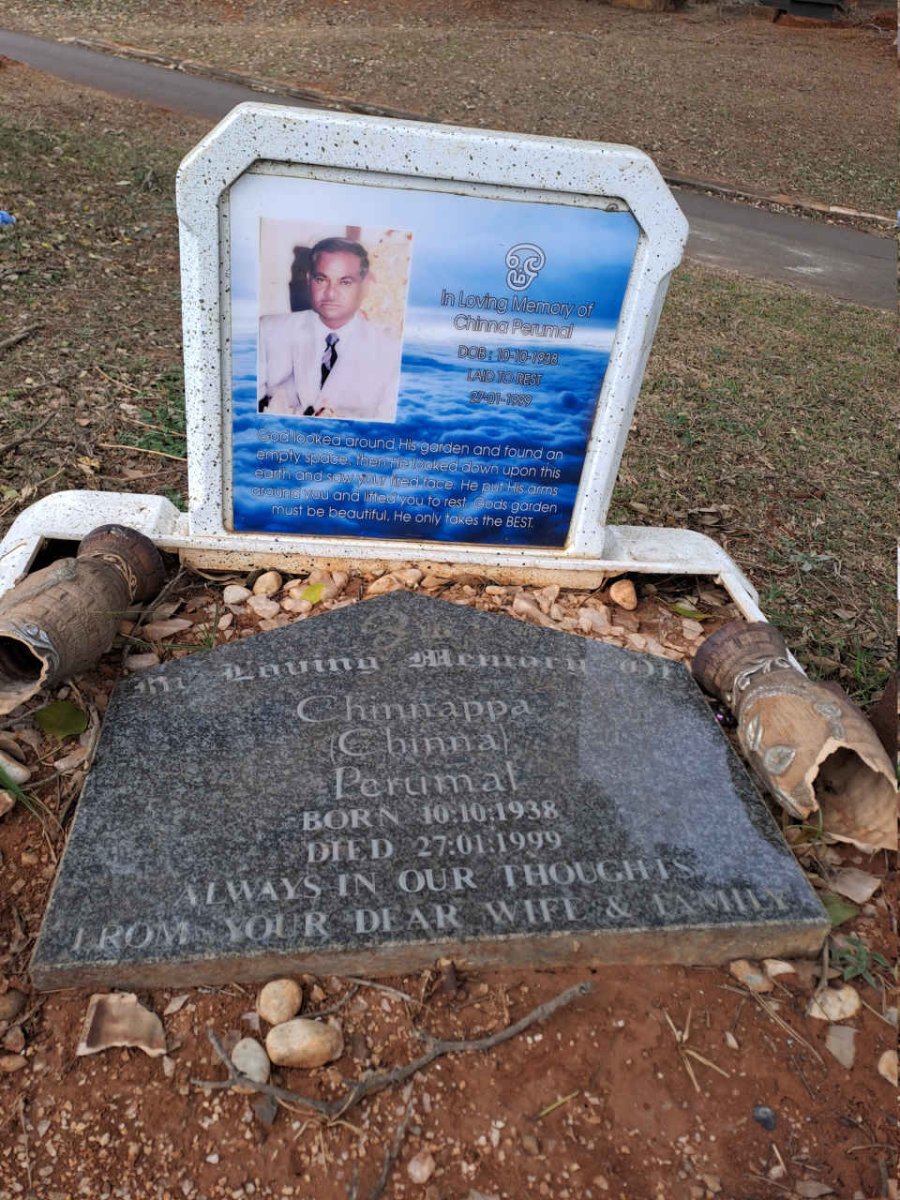 PERUMAL Chinnappa 1938-1999