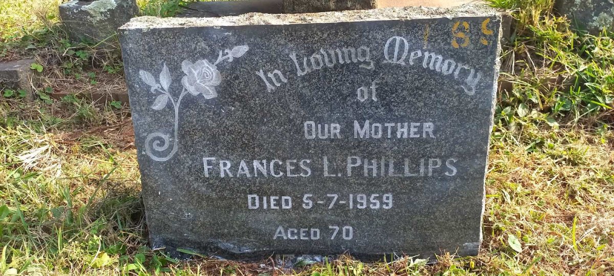 PHILLIPS Frances L. -1959