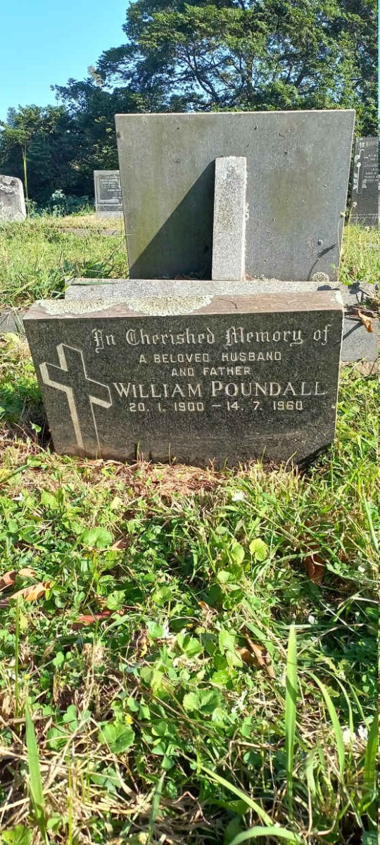 POUNDALL William 1900-1960