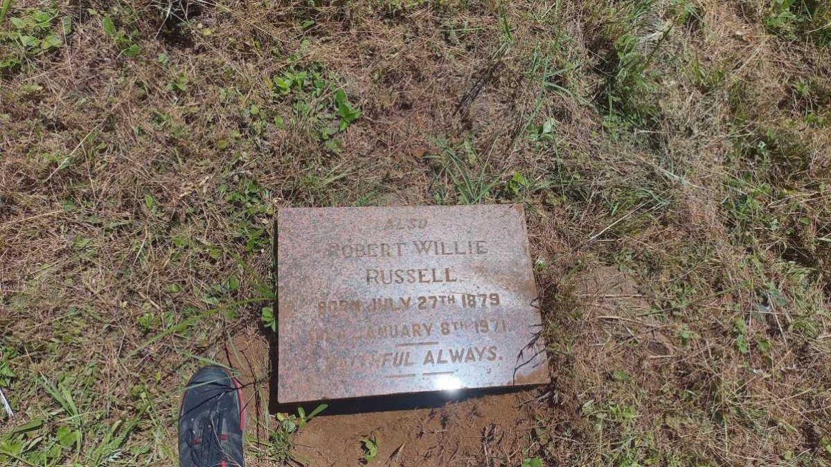 RUSSELL Robert Willie 1879-1971