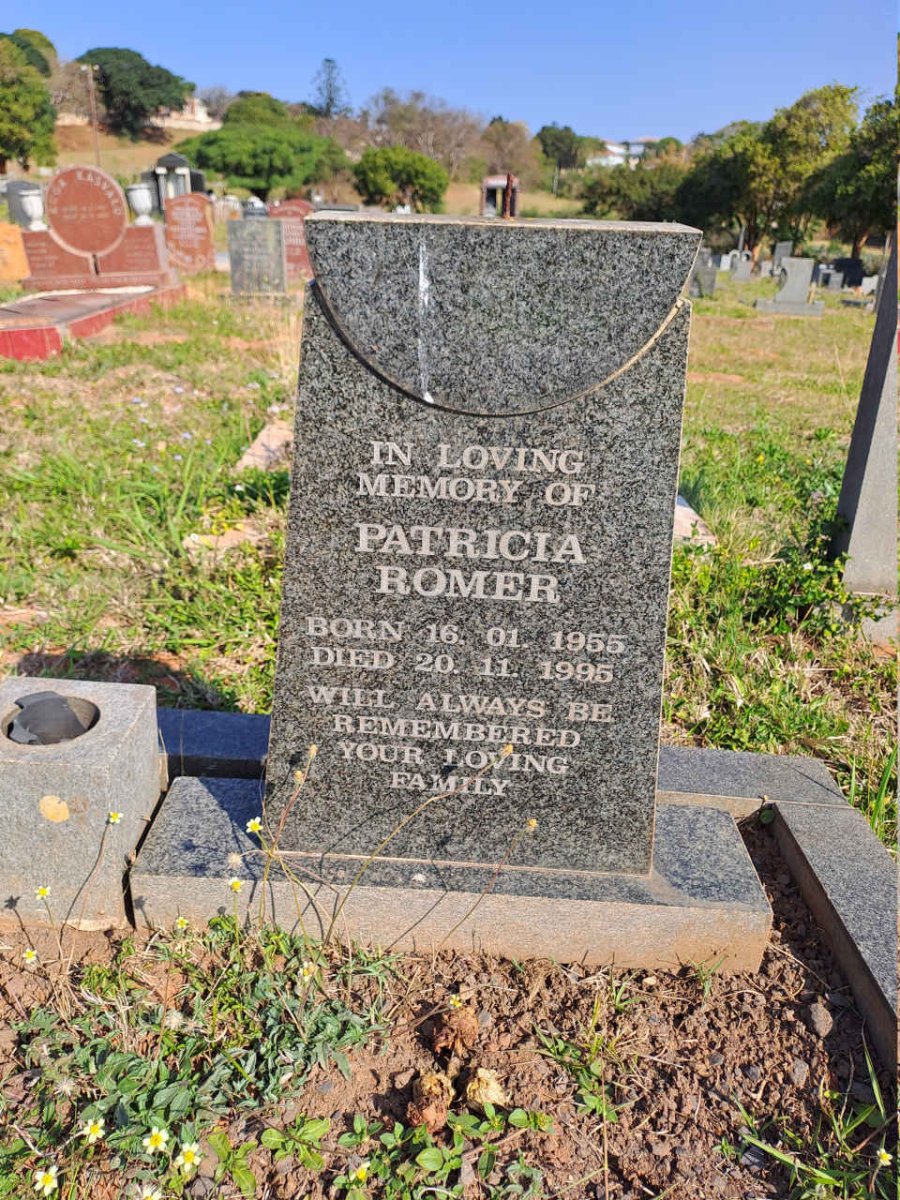 ROMER Patricia 1955-1995