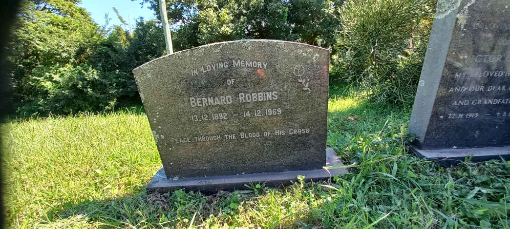 ROBBINS Bernard 1892-1969