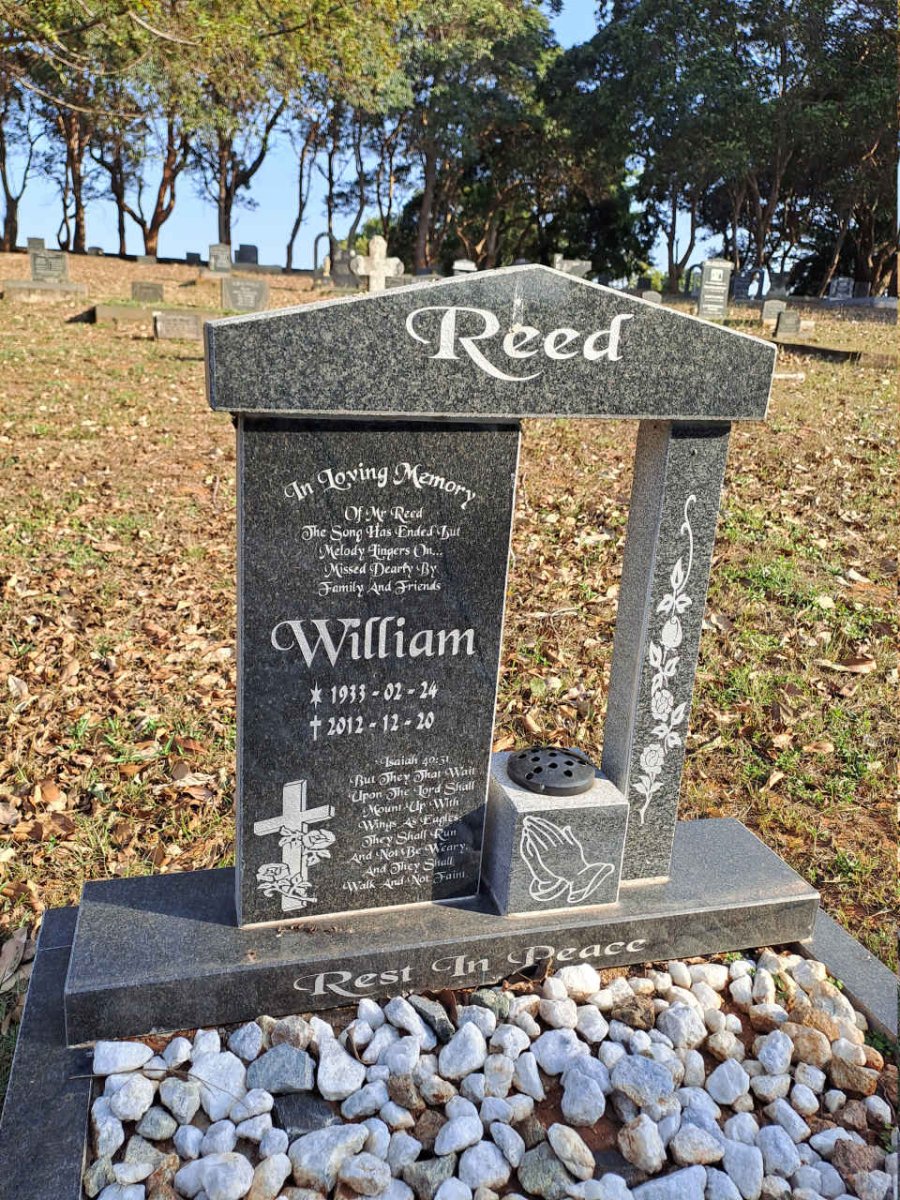 REED William 1933-2012