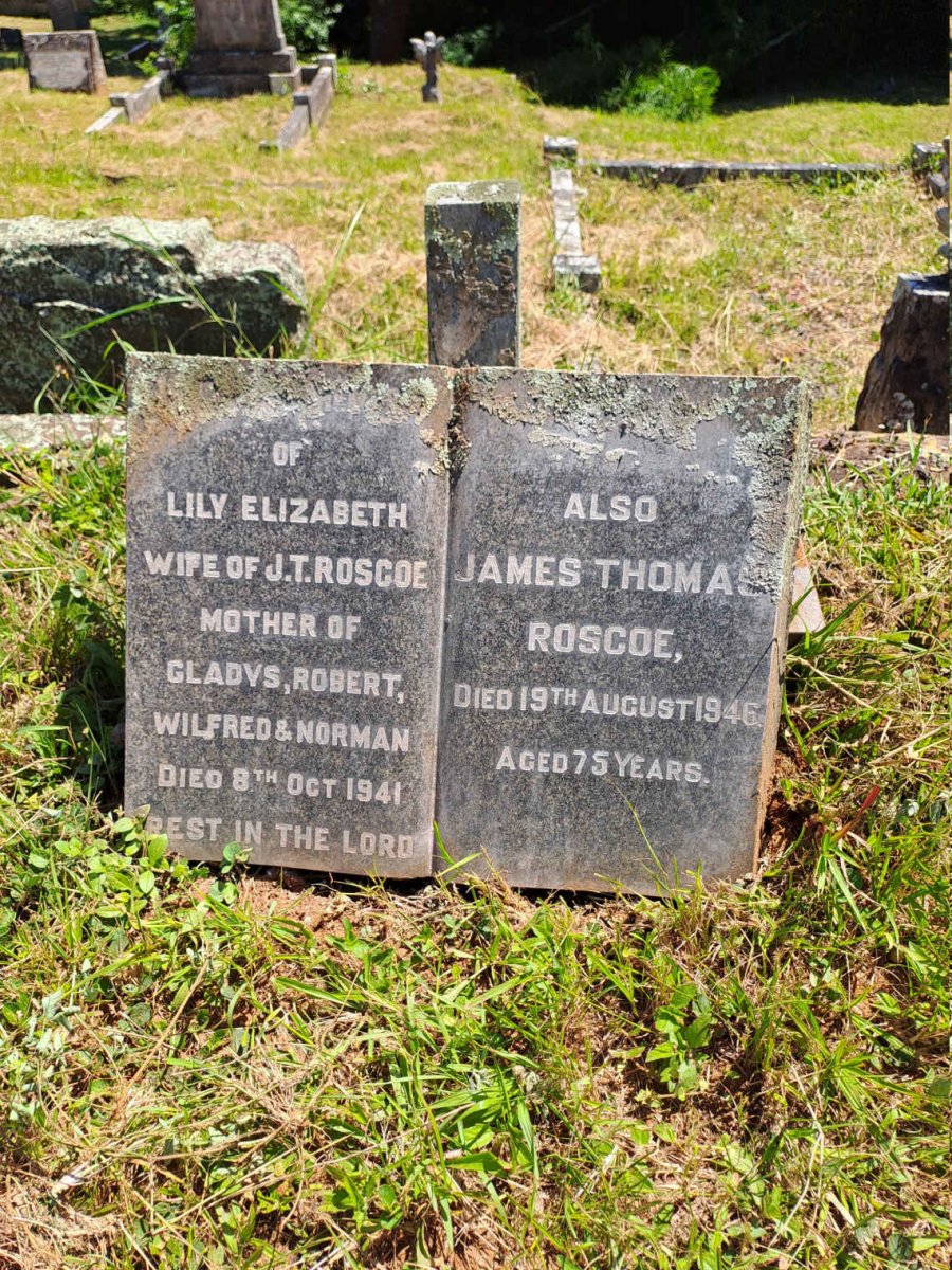 ROSCOE James Thomas -1946 & Lily Elizabeth -1941