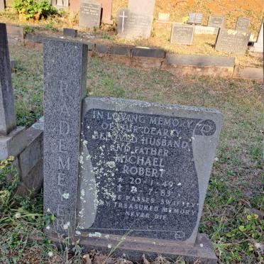 RADEMEYER Michael Robert 1949-1983
