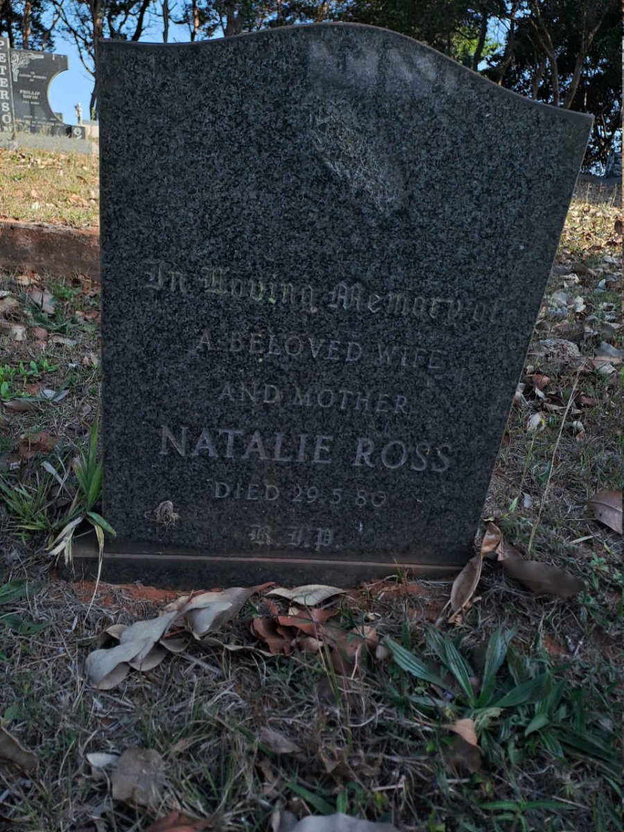 ROSS Natalie -1980