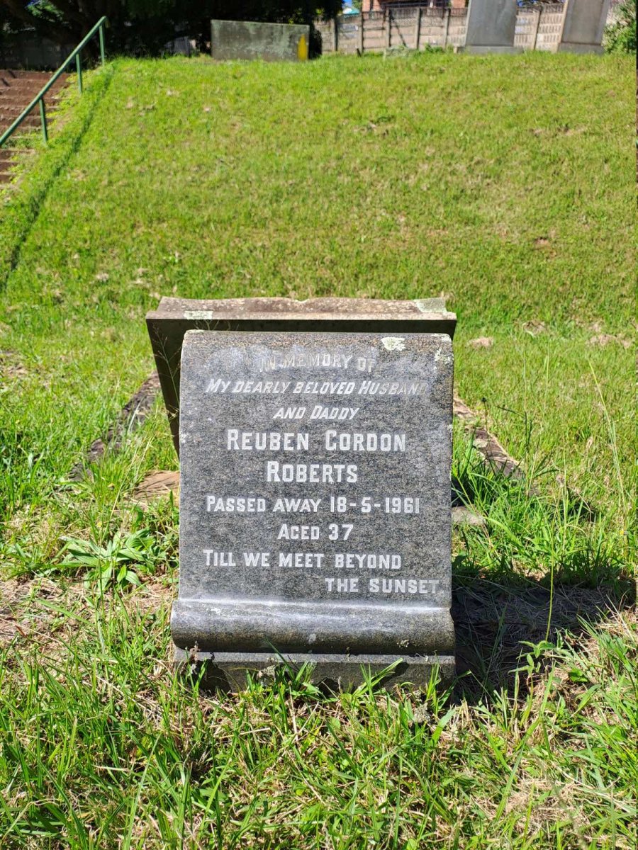ROBERTS Reuben Gordon -1961