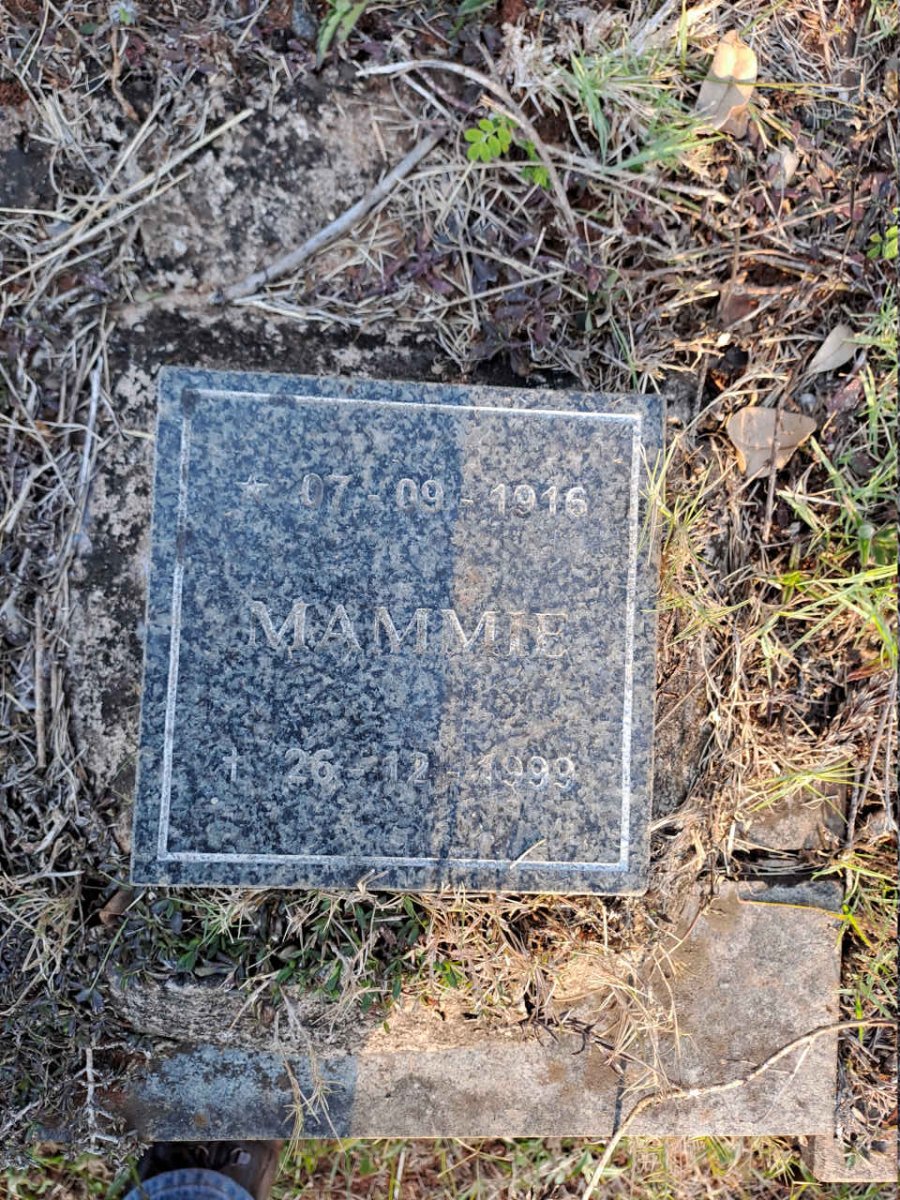 RENSBURG Mammie, Jansen van 1916-1999