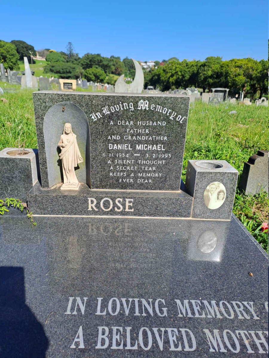 ROSE Daniel Michael 1934-1993