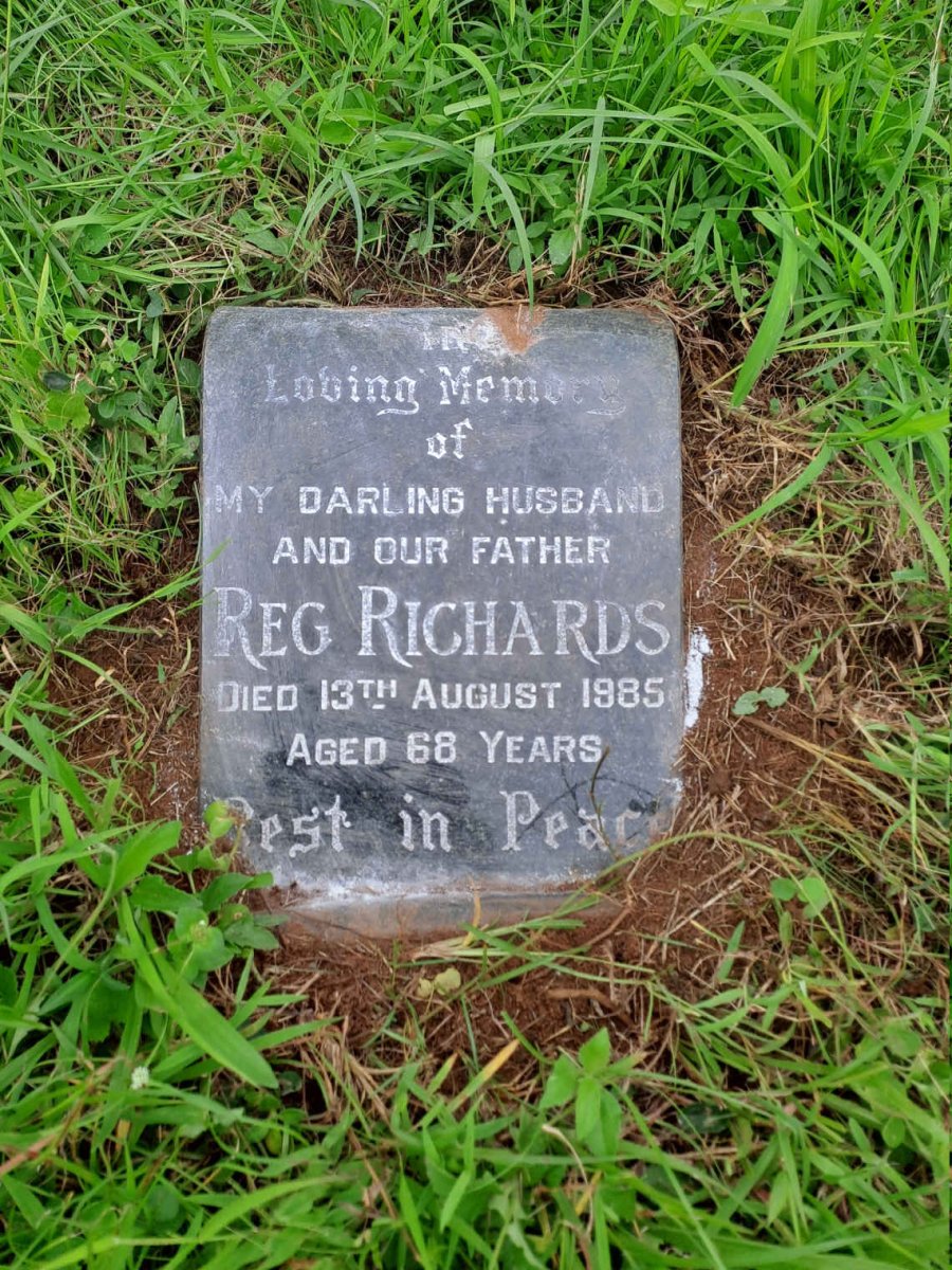 RICHARDS Reg -1985