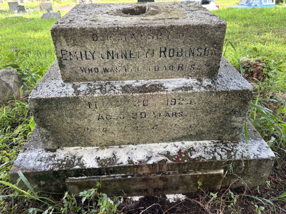 ROBINSON Emily -1925